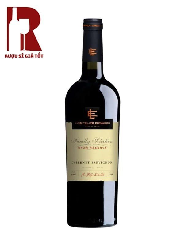 Rượu Vang Chile Đỏ Luis Felipe Gran Reserva Cabernet Sauvignon