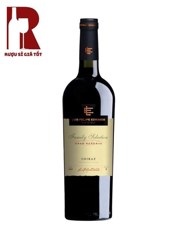 Rượu Vang Chile Đỏ Luis Felipe Gran Reserva Shiraz