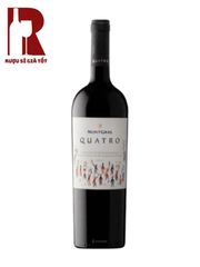 Rượu Vang Chile Đỏ MontGras Quatro Blend