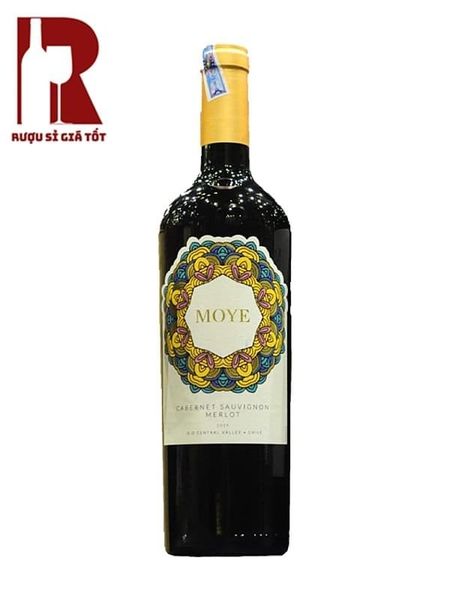 Rượu Vang Chile Đỏ Moye Cabernet Sauvignon Merlot