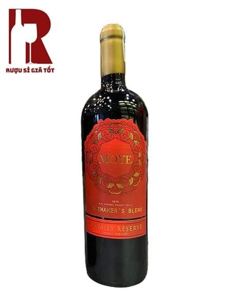 Rượu Vang Chile Đỏ Moye Family Reserva