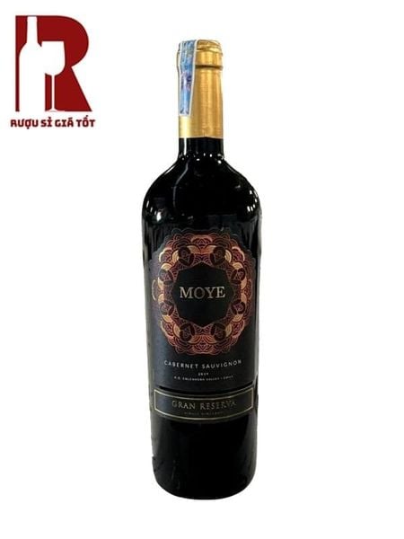 Rượu Vang Chile Đỏ Moye Gran Reserva