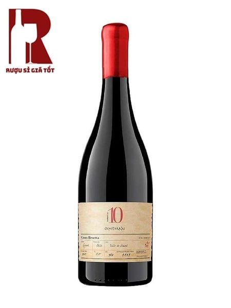 Rượu Vang Chile Đỏ Ocho 10 Gran Reserva