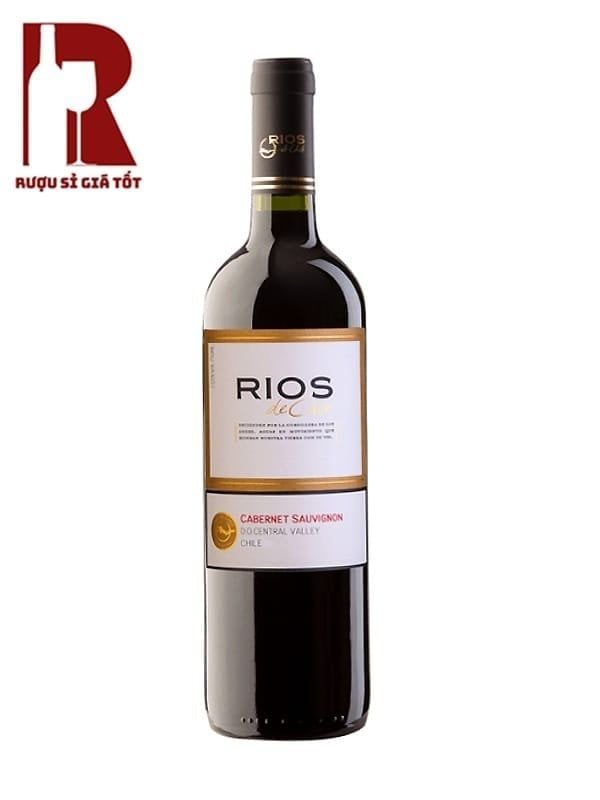 Rượu Vang Chile Đỏ Rios Cabernet Sauvignon