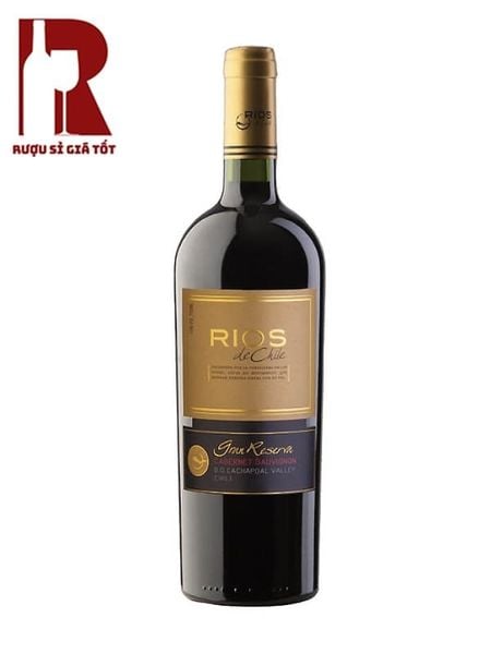 Rượu Vang Chile Đỏ Rios Gran Reserva Cabernet Sauvignon