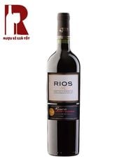 Rượu Vang Chile Đỏ Rios Reserva Cabernet Sauvignon