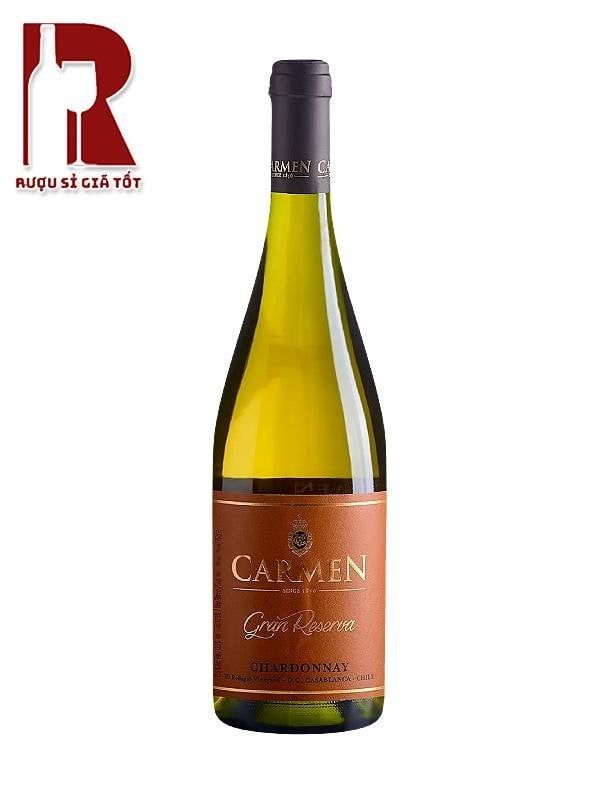 Rượu Vang Chile Trắng Carmen Gran Reserva Chardonnay