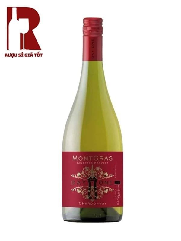 Rượu Vang Chile Trắng MontGras Day One Chardonnay