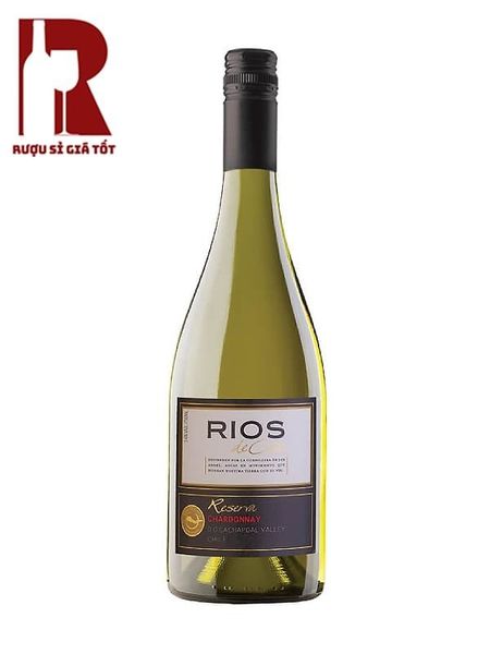 Rượu Vang Chile Trắng Rios Reserva Chardonnay