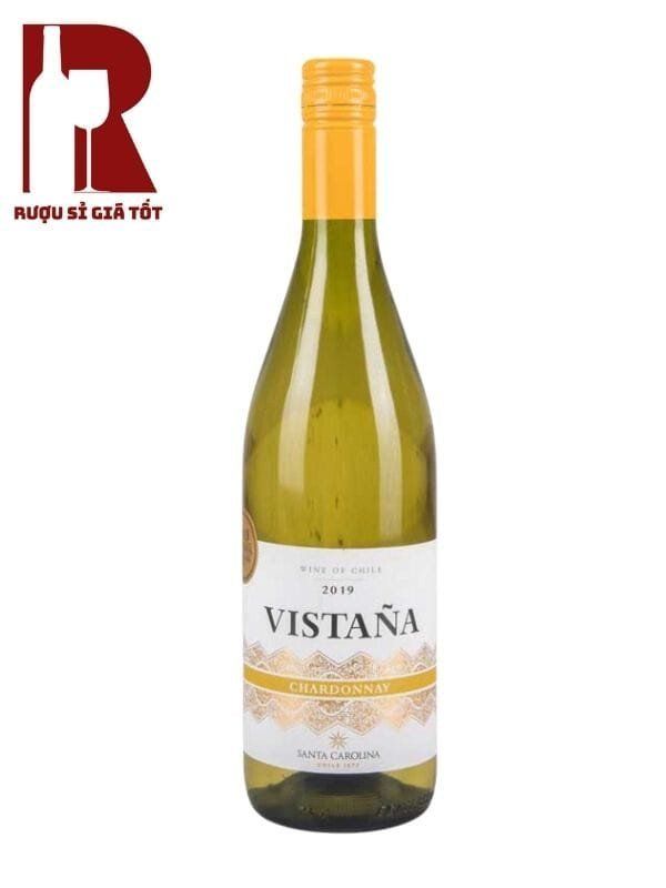 Rượu Vang Chile Trắng Santa Carolina Vistana Chardonnay