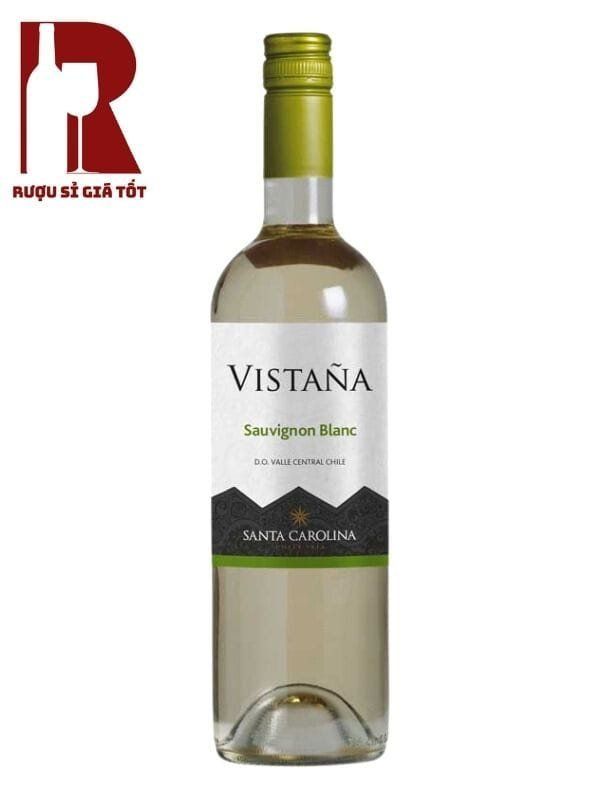 Rượu Vang Chile Trắng Santa Carolina Vistana Sauvignon Blanc