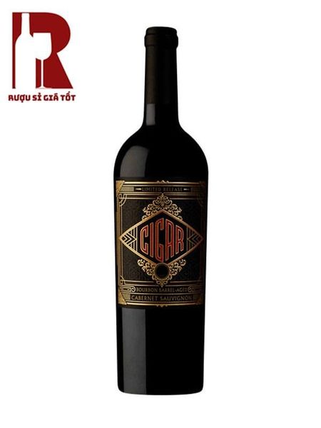 Rượu Vang Mỹ Đỏ Cigar Cellars Bourbon Barrel-Aged Cabernet Sauvignon