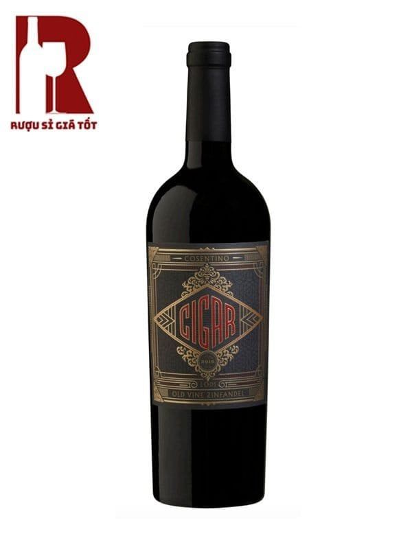 Rượu Vang Mỹ Đỏ Cigar Cellars Lodi Old Vine Zinfandel