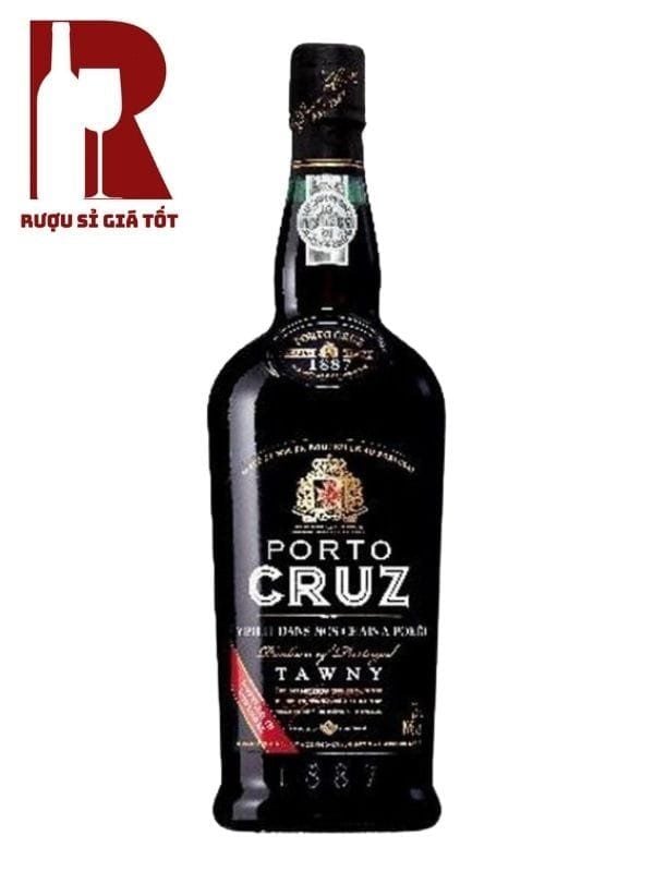 Rượu Vang Cường Hóa Porto Cruz Tawny