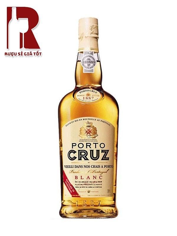 Rượu Vang Cường Hóa Trắng Porto Cruz White