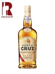 Rượu Vang Cường Hóa Trắng Porto Cruz White