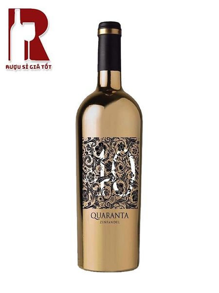 Rượu Vang Ý Đỏ 40 Primitivo Puglia IGP