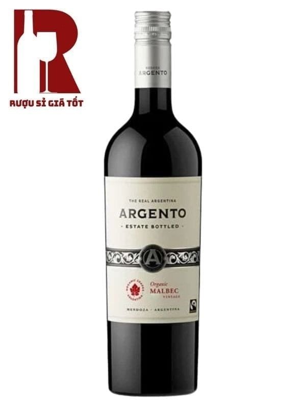Rượu Vang Argentina Đỏ Bodega Argento Estate Bottled Malbec