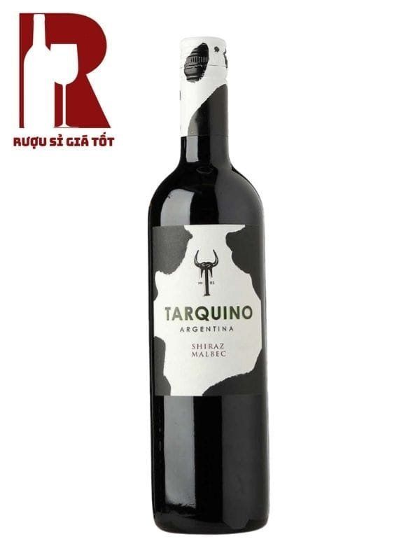 Rượu Vang Argentina Đỏ Tarquino Malbec Shiraz