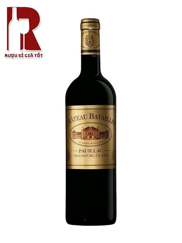 Rượu Vang Pháp Đỏ Château Batailley Pauillac Grand Cru Classe