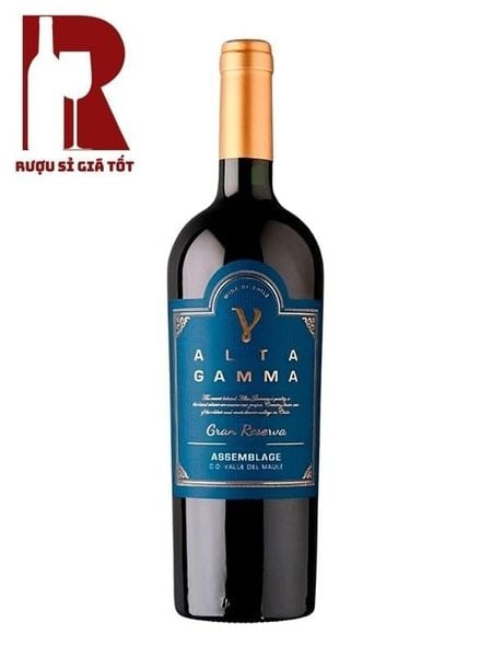 Rượu Vang Chile Đỏ Alta Gamma Gran Reserva Assemblage