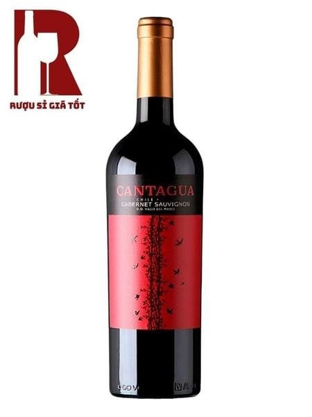 Rượu Vang Chile Đỏ Cantagua Cabernet Sauvignon