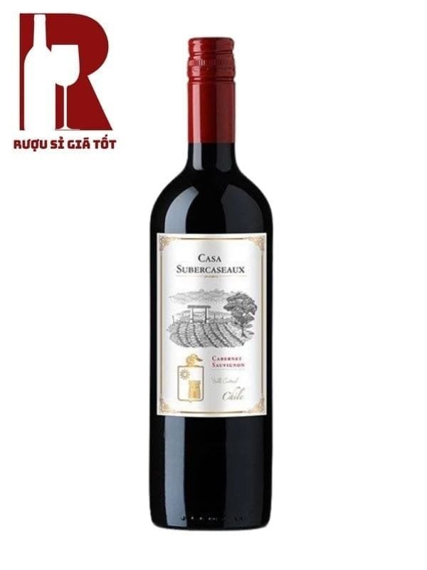 Rượu Vang Chile Đỏ Concha Y Toro Casa Subercaseaux Cabernet Sauvignon