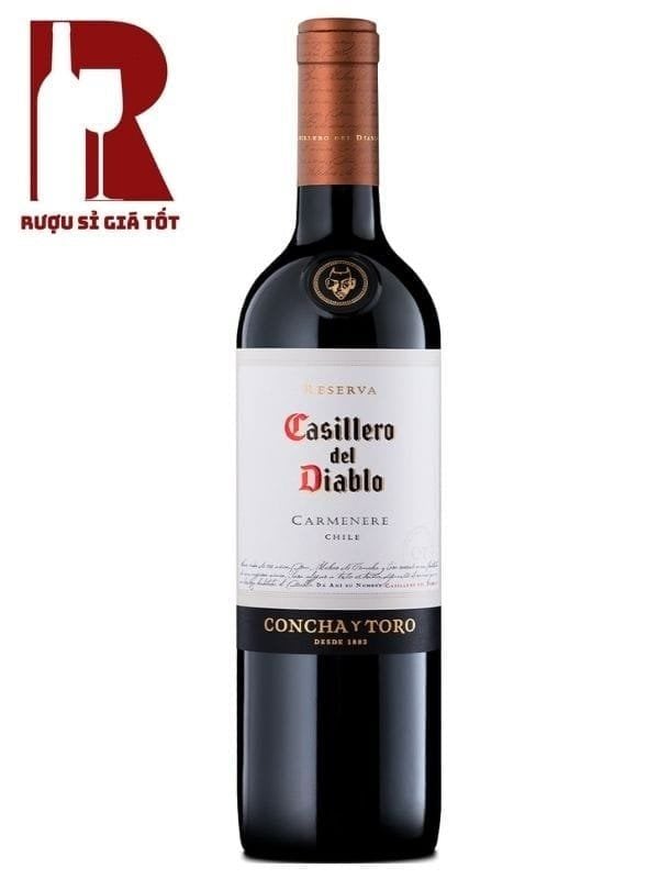 Rượu Vang Chile Đỏ Concha Y Toro Casillero Del Diablo Reserva Carmenere