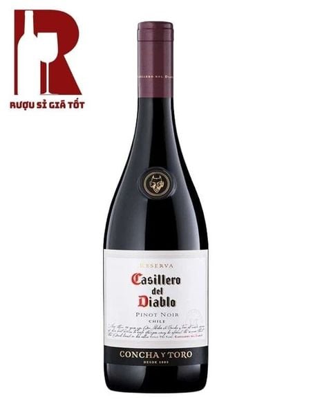 Rượu Vang Chile Đỏ Concha Y Toro Casillero Del Diablo Reserva Pinot Noir