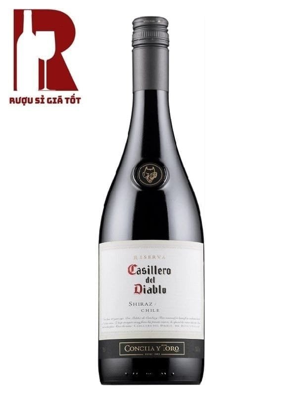 Rượu Vang Chile Đỏ Concha Y Toro Casillero Del Diablo Reserva Shiraz