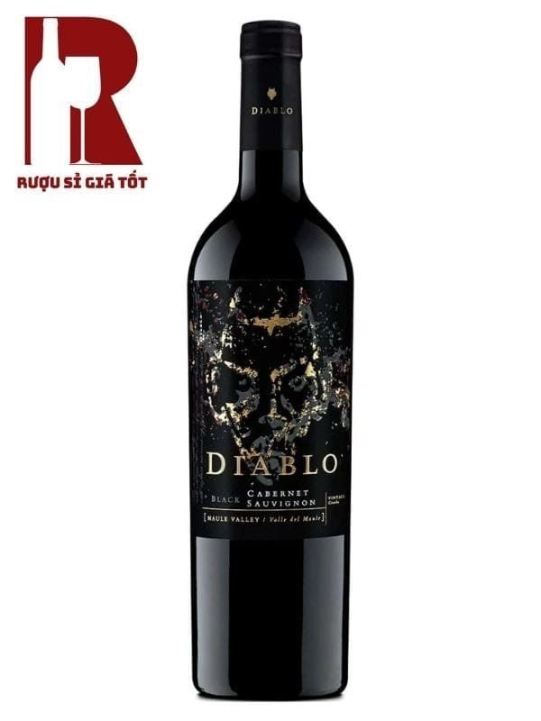 Rượu Vang Chile Đỏ Concha Y Toro Diablo Black Cabernet Sauvignon