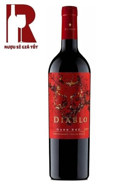 Rượu Vang Chile Đỏ Concha Y Toro Diablo Dark Red Maule