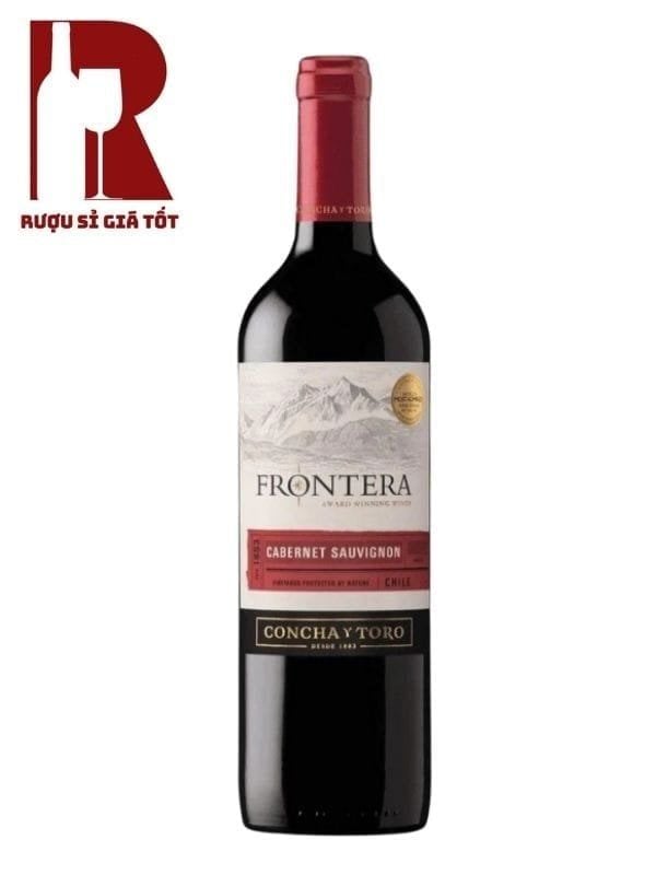 Rượu Vang Chile Đỏ Concha Y Toro Frontera Cabernet Sauvignon