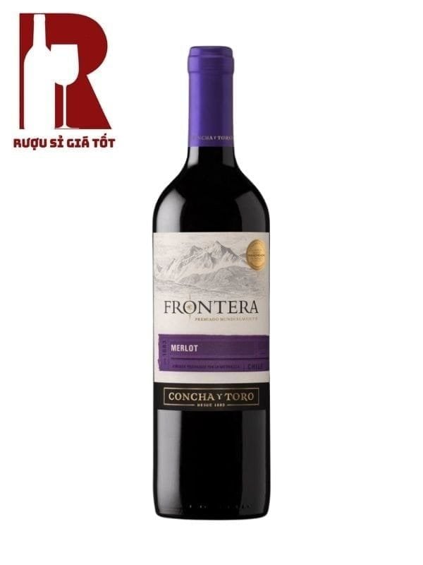 Rượu Vang Chile Đỏ Concha Y Toro Frontera Merlot