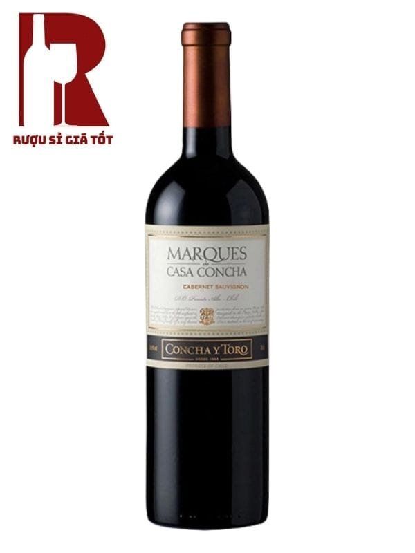Rượu Vang Chile Đỏ Concha Y Toro Marques de Casa Concha Cabernet