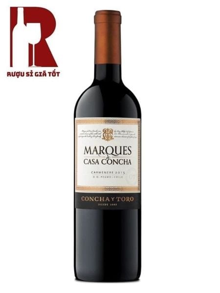 Rượu Vang Chile Đỏ Concha Y Toro Marques de Casa Concha Carmenere