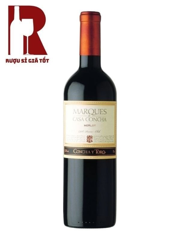 Rượu Vang Chile Đỏ Concha Y Toro Marques de Casa Concha Merlot