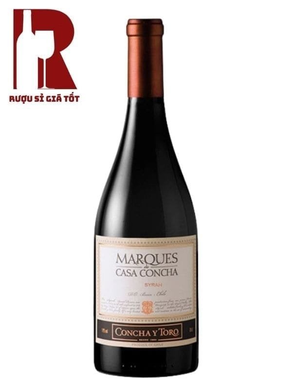 Rượu Vang Chile Đỏ Concha Y Toro Marques de Casa Concha Shiraz