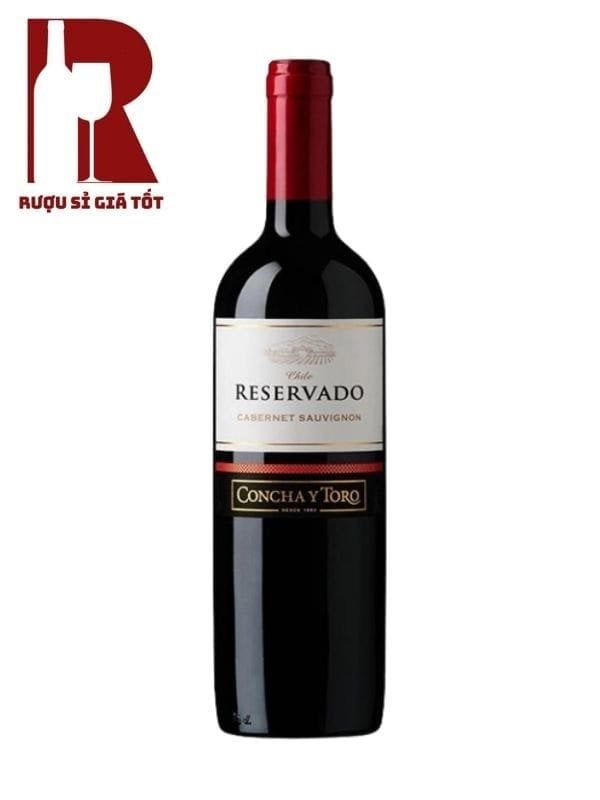 Rượu Vang Chile Đỏ Concha Y Toro Reservado Cabernet Sauvignon