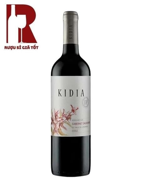 Rượu Vang Chile Đỏ Kidia Classico Cabernet Sauvignon