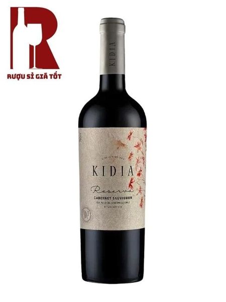 Rượu Vang Chile Đỏ Kidia Reserva Cabernet Sauvignon