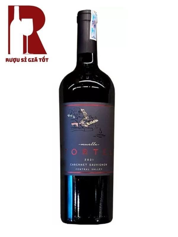 Rượu Vang Chile Đỏ Muelle Tortel Cabernet Sauvignon