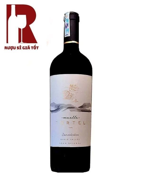 Rượu Vang Chile Đỏ Muelle Tortel Gran Reserva Carmenere
