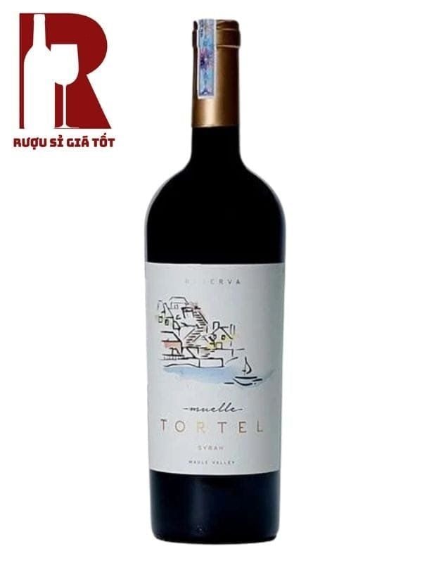 Rượu Vang Chile Đỏ Muelle Tortel Reserva Shiraz