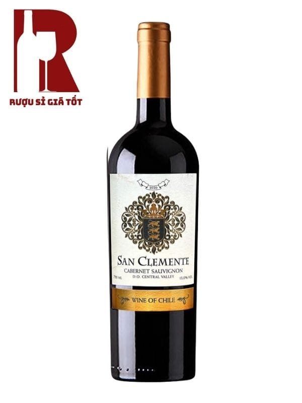 Rượu Vang Chile Đỏ San Clemente Cabernet Sauvignon