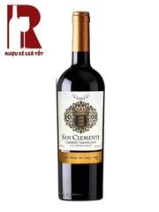 Rượu Vang Chile Đỏ San Clemente Cabernet Sauvignon
