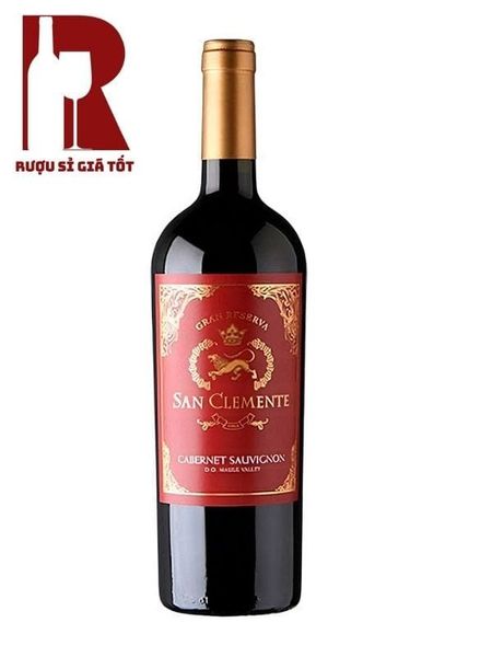 Rượu Vang Chile Đỏ San Clemente Gran Reserva Cabernet Sauvignon