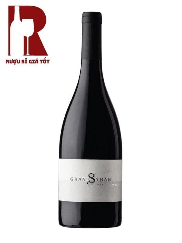 Rượu Vang Argentina Đỏ Las Moras Gran Shiraz