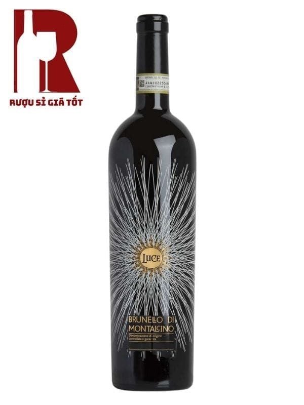 Rượu Vang Ý Đỏ Luce Della Vite Brunello di Montalcino Toscana DOCG