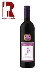 Rượu Vang Mỹ Đỏ Barefoot Varietal Cabernet Sauvignon